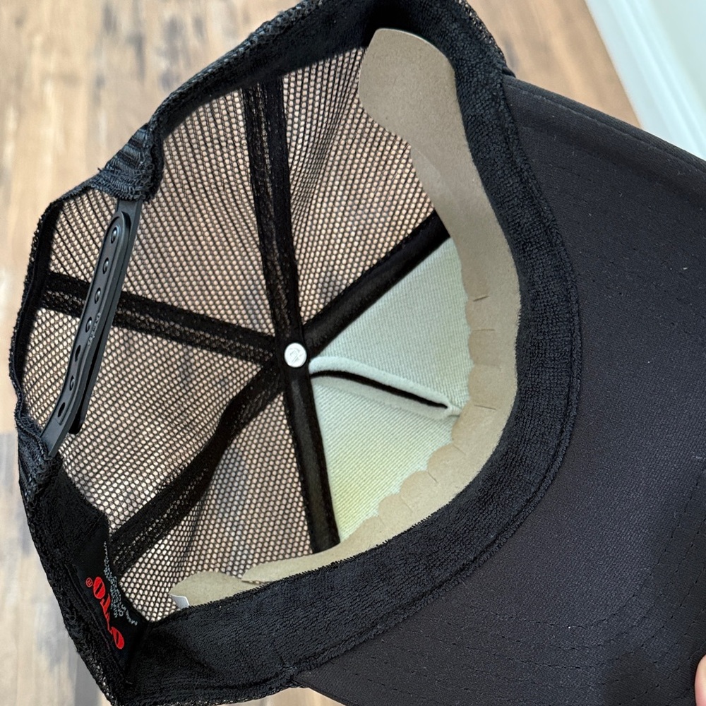 Women’s Racing patchy trucker - Picture 2 of 2